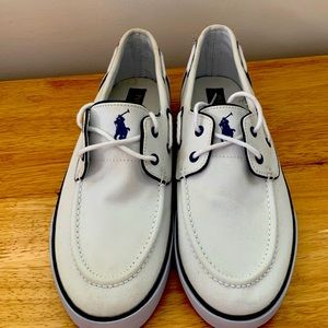 Polo Boat Sneakers Size 12 Display Shoe Never Worn